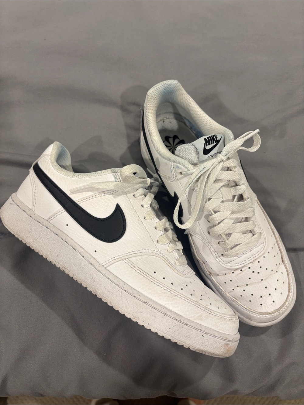 Nike Women’s Court Vision Sneakers 7.5